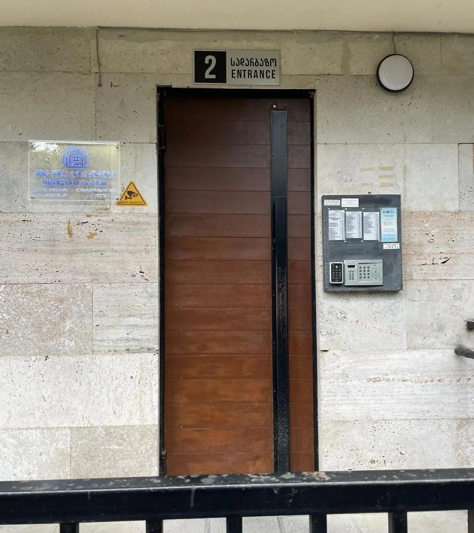 Apartmán Studio With Kikvidze Park View Tbilisi